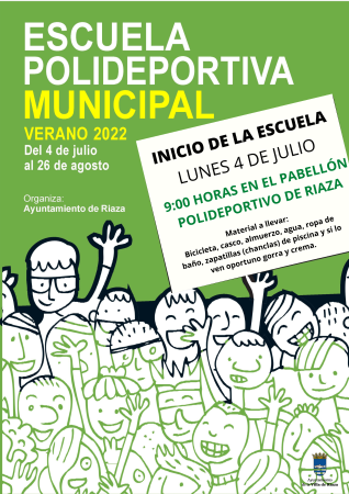 Imagen Escuela Polideportiva Municipal de Verano. Riaza 2022