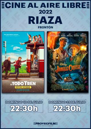 RIAZA A TODO TREN JUNGLE CRUISE