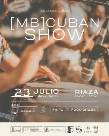 Concierto MB Cuban Show