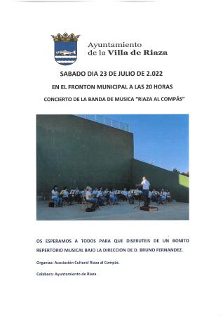 Concierto Banda de Música de Riaza
