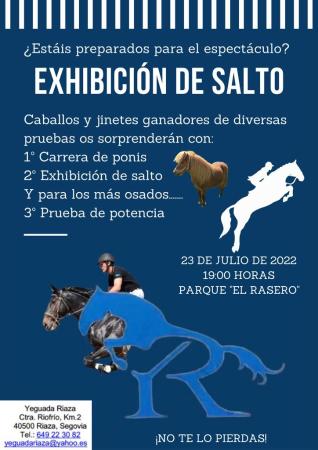 Imagen Exhibición de Saltos