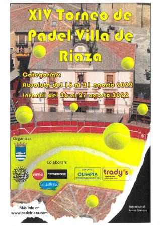 Imagen XIV TORNEO DE PÁDEL 