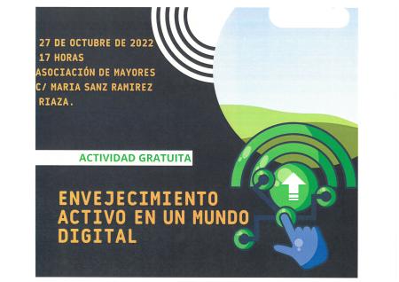 ENVEJECIMIENTO ACTIVO EN UN MUNDO DIGITAL.