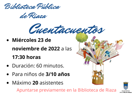 Imagen Cuentacuentos en la Biblioteca Municipal