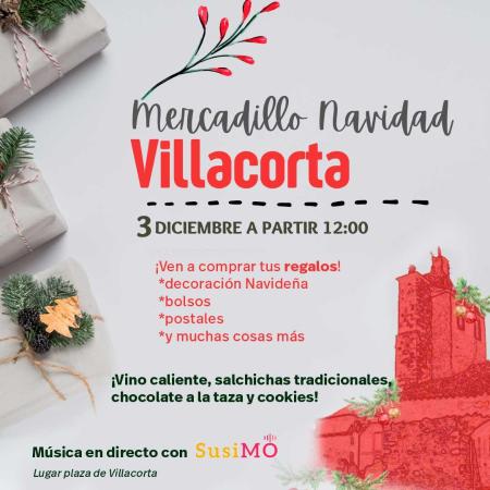 Imagen Mercadillo Navidad en Villacorta