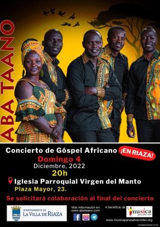 Imagen Concierto Góspel Africano