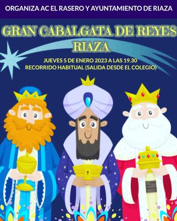 Gran cabalgata de Reyes