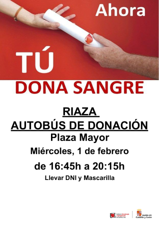 Campaña Donación de Sangre