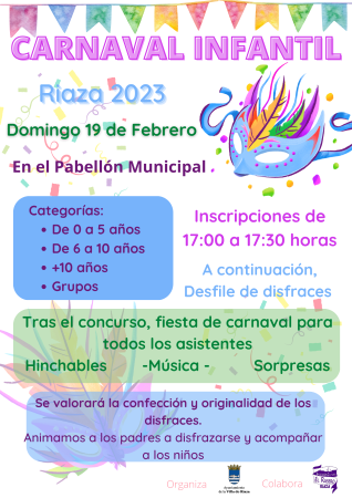 Imagen Carnaval Infantil Riaza 2023