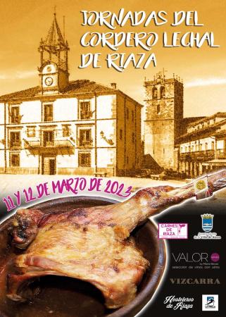 Imagen II Jornadas del Cordero Lechal de Riaza. Guía de restaurantes 2023