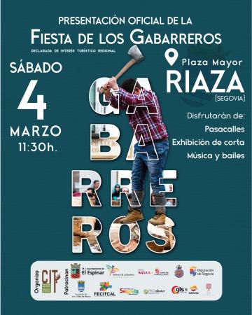 Presentación Fiesta de los Gabarreros de El Espinar