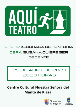 Imagen AQUÍ HAY TEATRO.