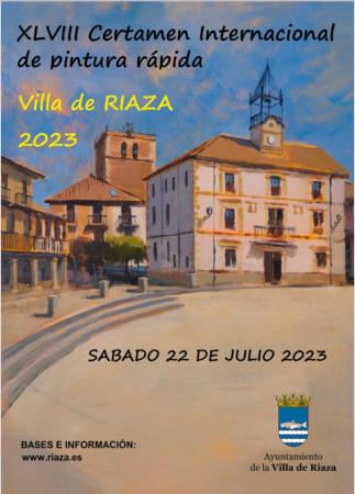 Imagen XLVIII Certamen de Pintura Rápida al Aire Libre Villa de Riaza.