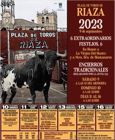 Imagen Feria taurina Riaza 2023