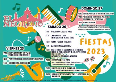 Imagen Fiestas en El Negredo