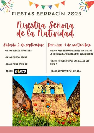 Imagen FIESTAS DE SERRACÍN