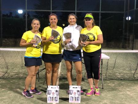 Imagen CIERRE DEL XV TORNEO DE PÁDEL “VILLA DE RIAZA”