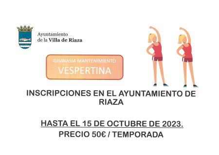 Imagen DEPORTE SOCIAL (tardes) 2023-2024