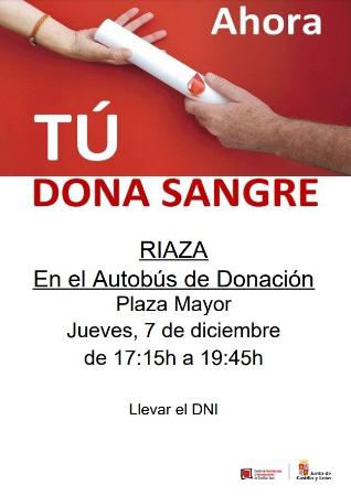 Imagen CAMPAÑA DE DONACIÓN DE SANGRE.