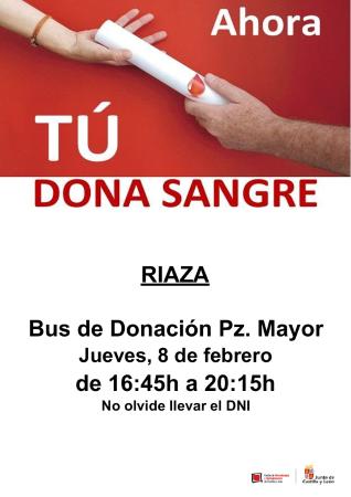 Imagen CAMPAÑA DE DONACIÓN DE SANGRE.