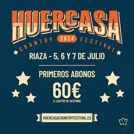 Imagen HUERCASA COUNTRY FESTIVAL 2024
