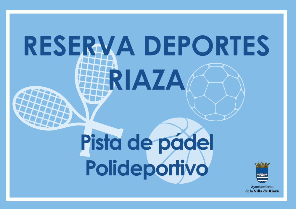 Imagen Reserva de deportes