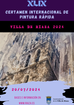 Imagen CONVOCATORIA Y BASES CERTAMEN DE PINTURA RÁPIDA AL AIRE LIBRE 