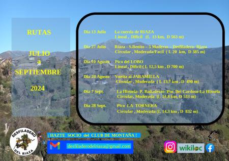 Imagen RUTAS POR RIAZA. DESFILADERO DEL RIAZA.