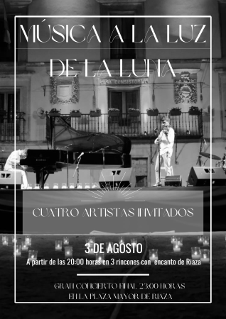 Imagen MÚSICA A LA LUZ DE LA LUNA