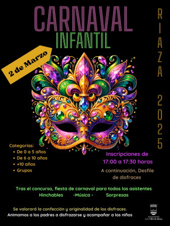 Imagen CARNAVAL INFANTIL. RIAZA 2025